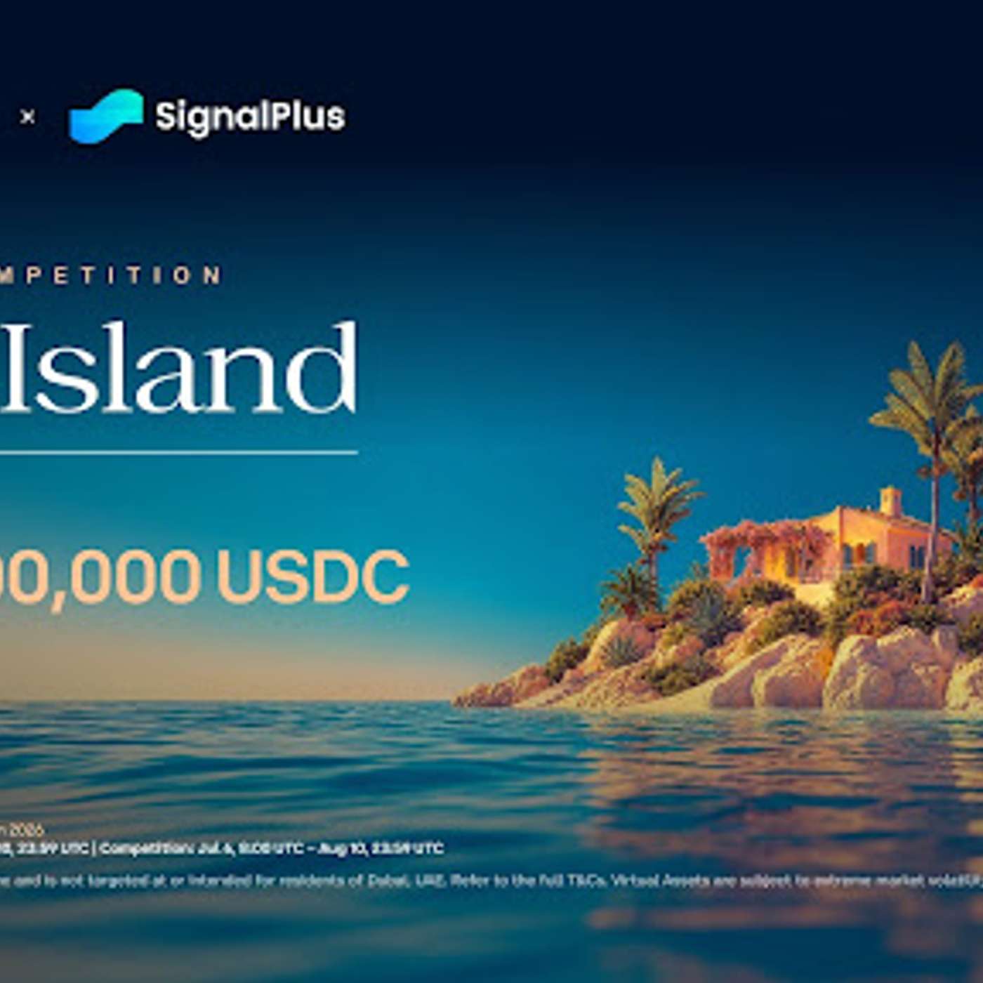 Deribit and SignalPlus Launch The Island Trading Competition With Up to $600,000 USDC in Prizes