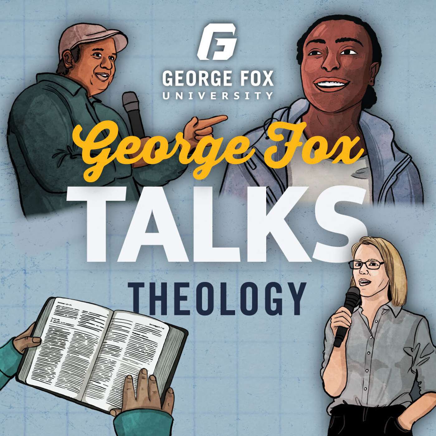 GEORGE FOX TALKS