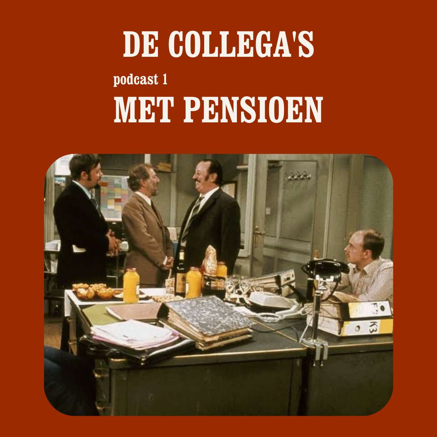 1. Met pensioen • portret: Hilaire Baconfoy • docu: ontstaan en succes van De collega's — deel 1