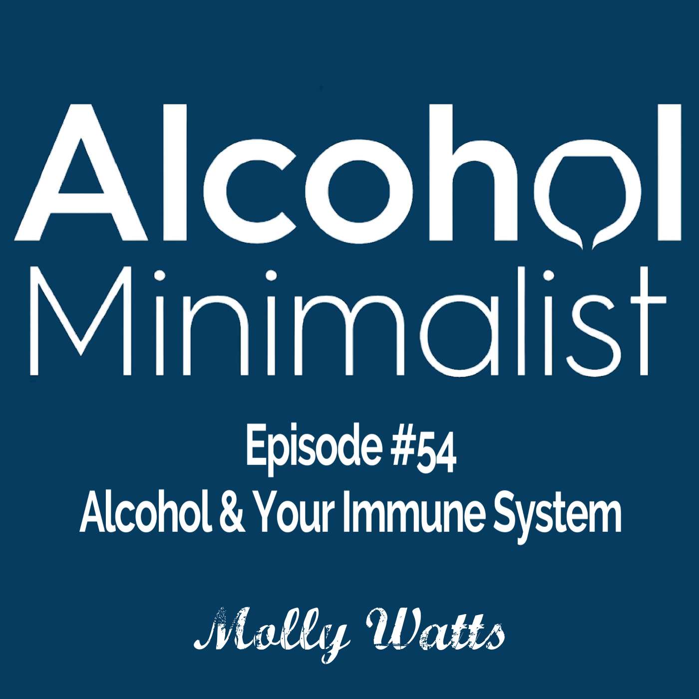 Alcohol & Your Immune System episode artwork
