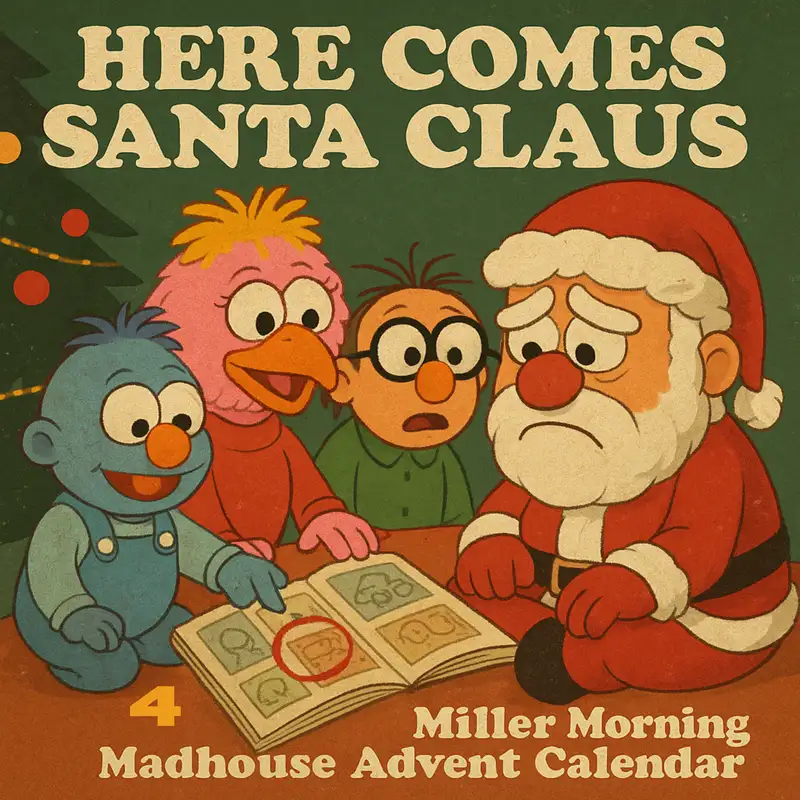 Advent 2025 E4 - Here Comes Santa Claus...