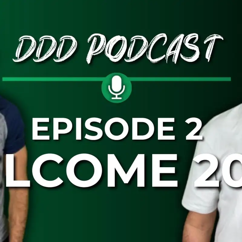 The DDD Podcast - Episode 2 | James Dooley SEO Entrepreneur | Kasra Dash
