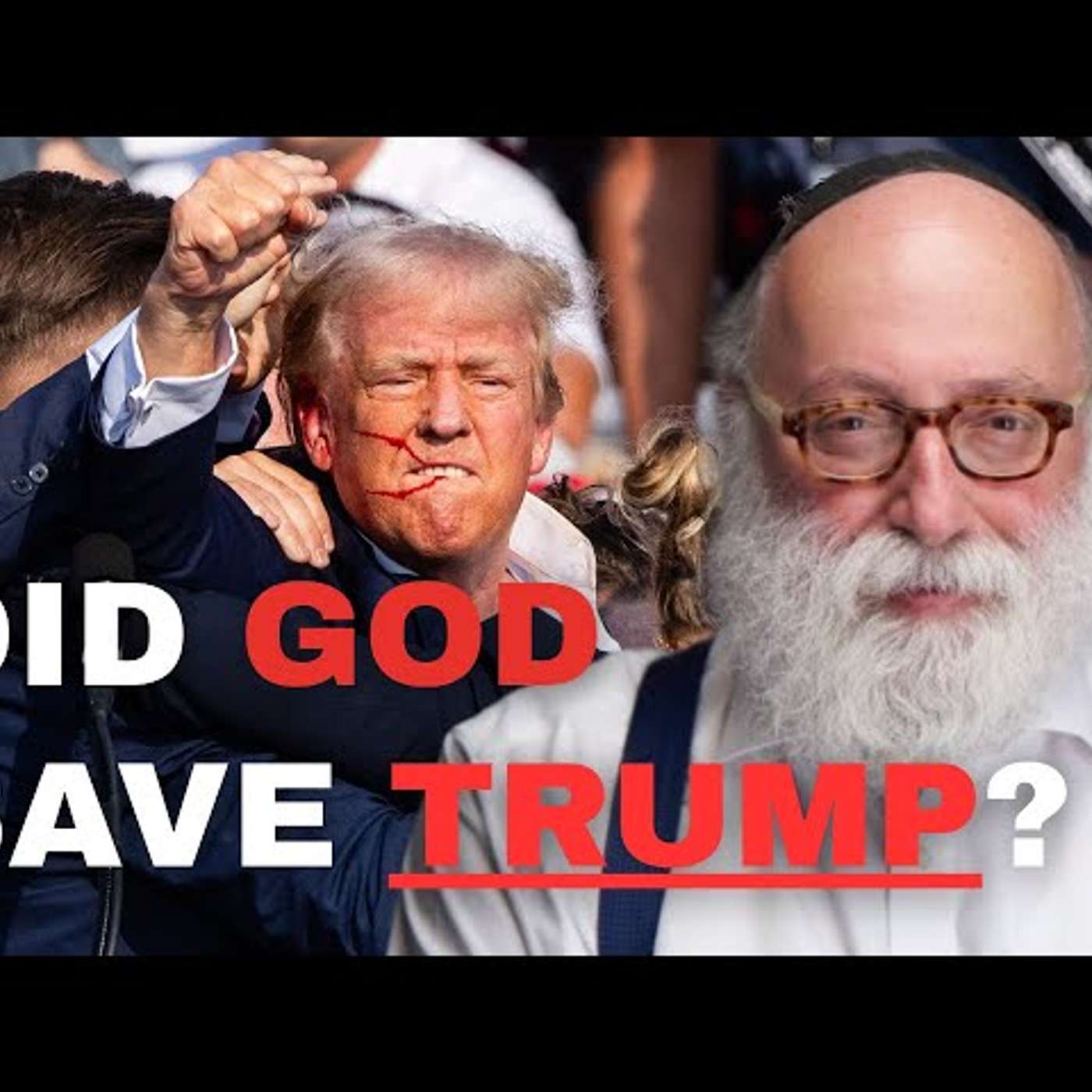 DID GOD SAVE TRUMP?