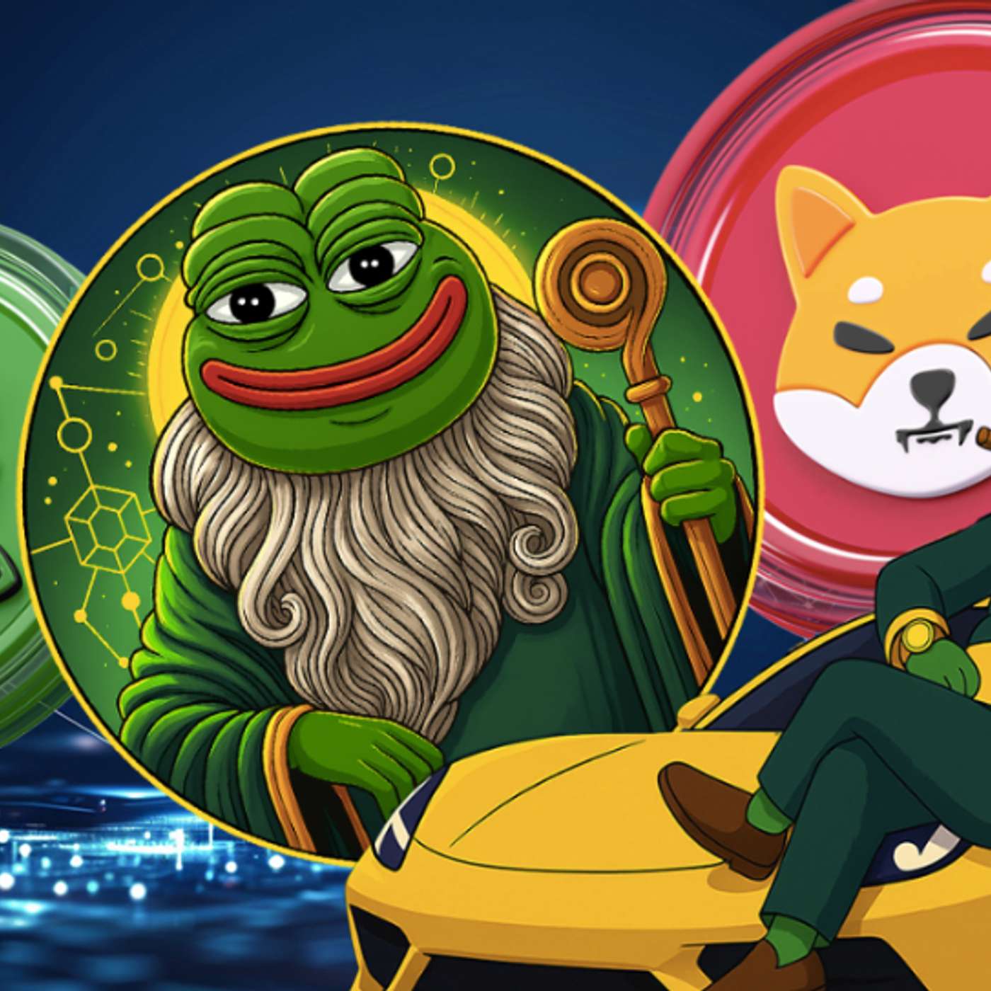 Analysts See Pepeto Surpassing SHIB And PEPE As 2025’s Best Crypto Investment