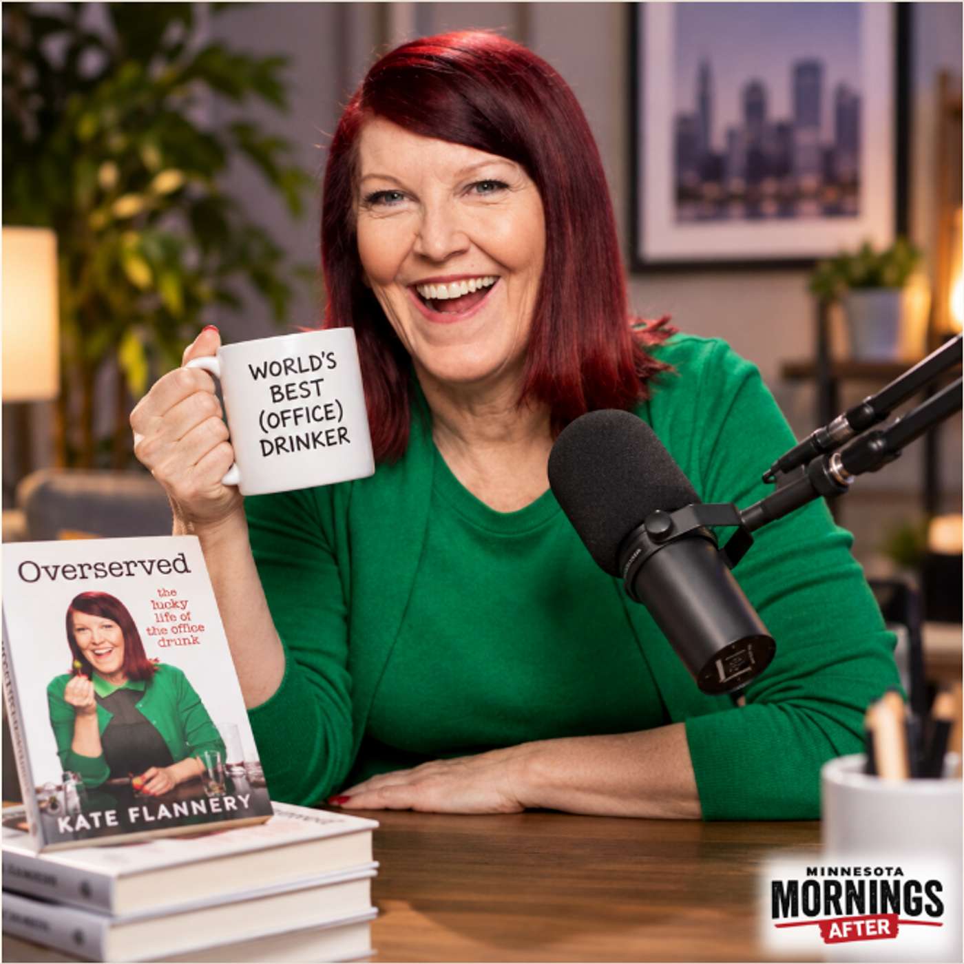 MINNESOTA MORNINGS AFTER: KATE FLANNERY episode artwork