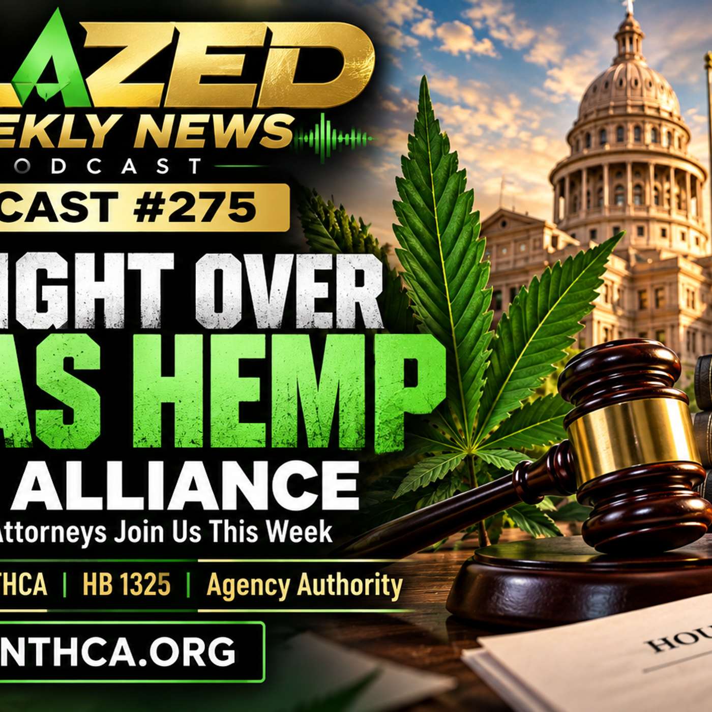 Texas Hemp Constitutional Alliance Lawsuit