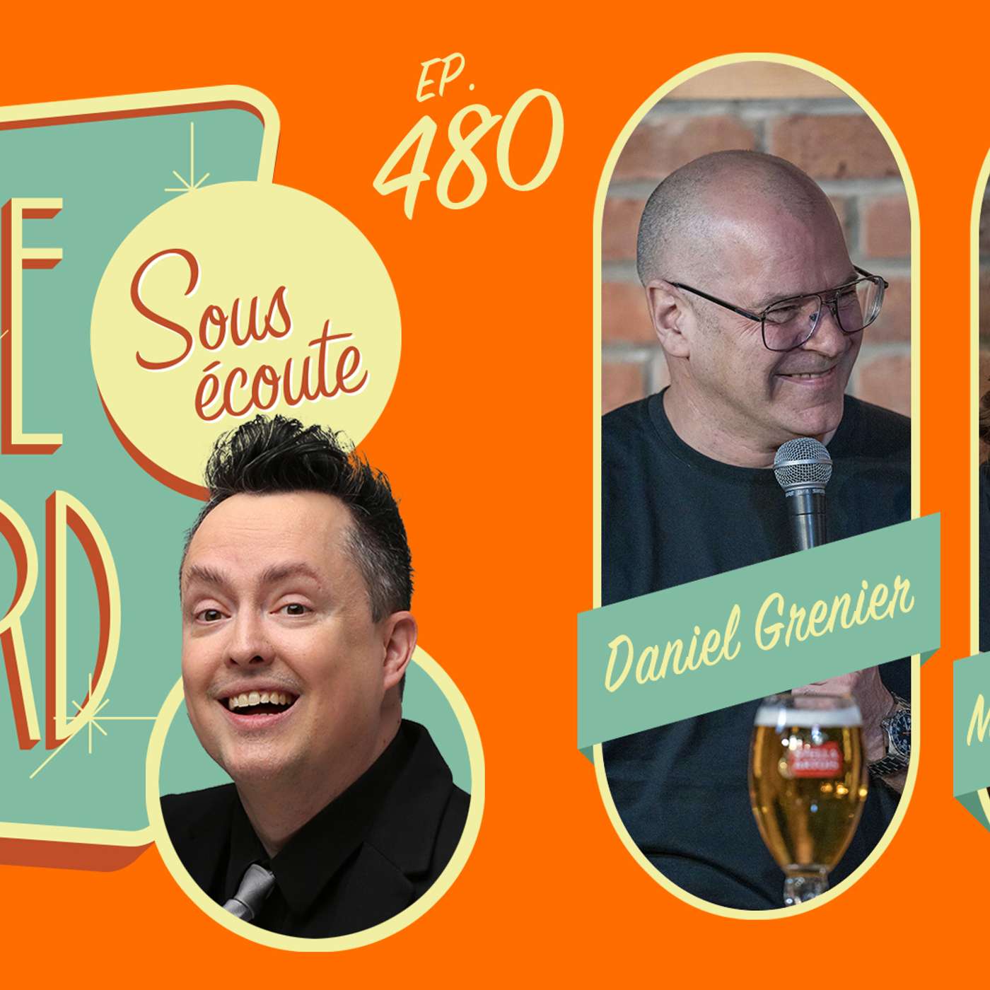 #480 - Mégan Brouillard et Daniel Grenier