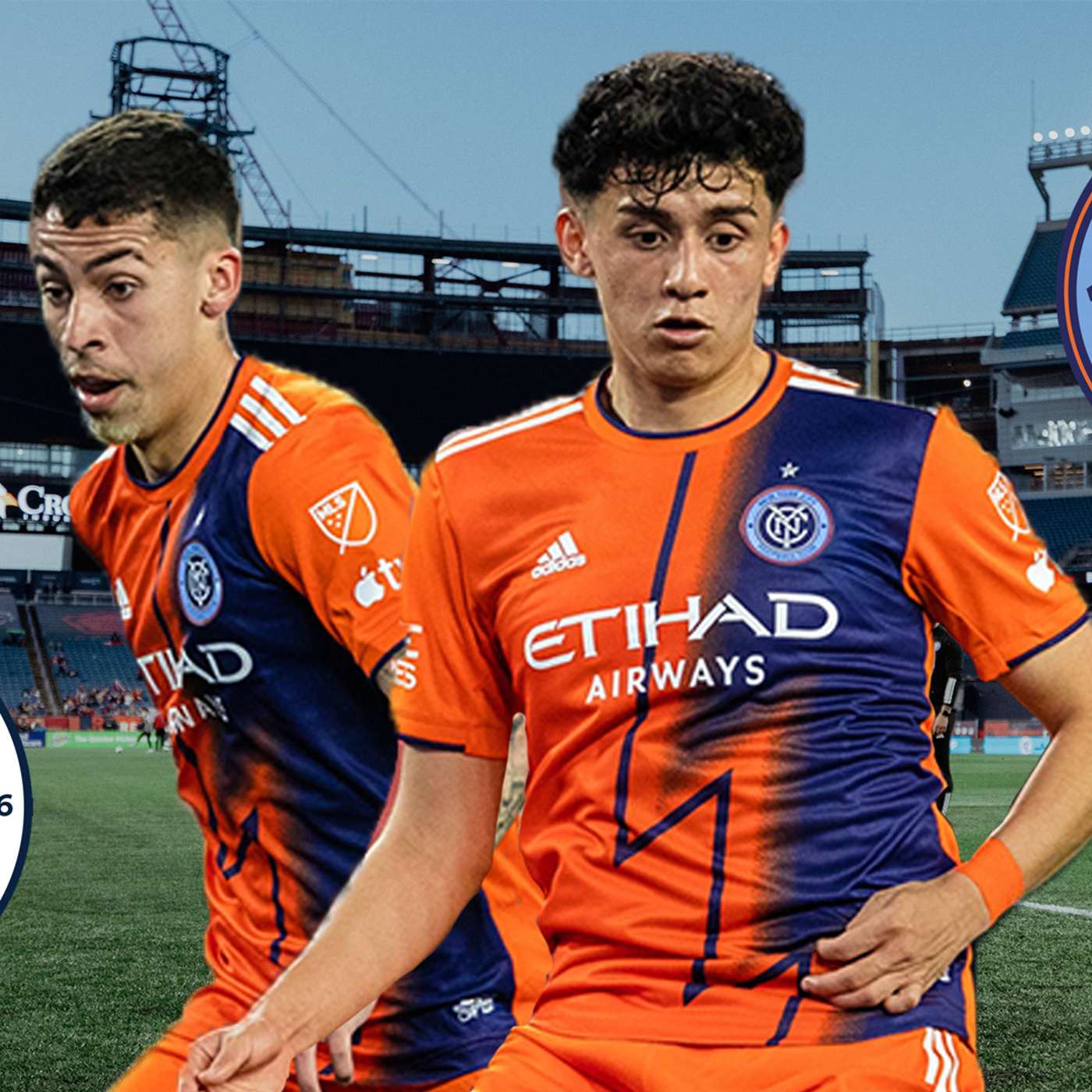 SANTI OUT, RICHY IN | NYCFC 1-1 NE Revolution episode artwork