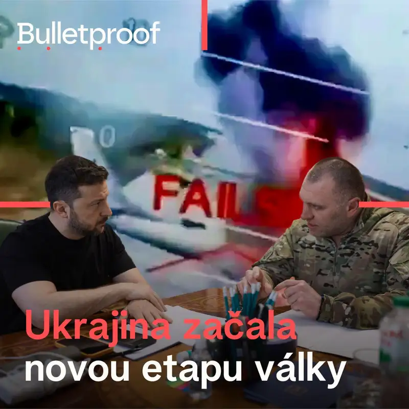 Ruský Pearl Harbor? Ukrajina odstartovala novou etapu války