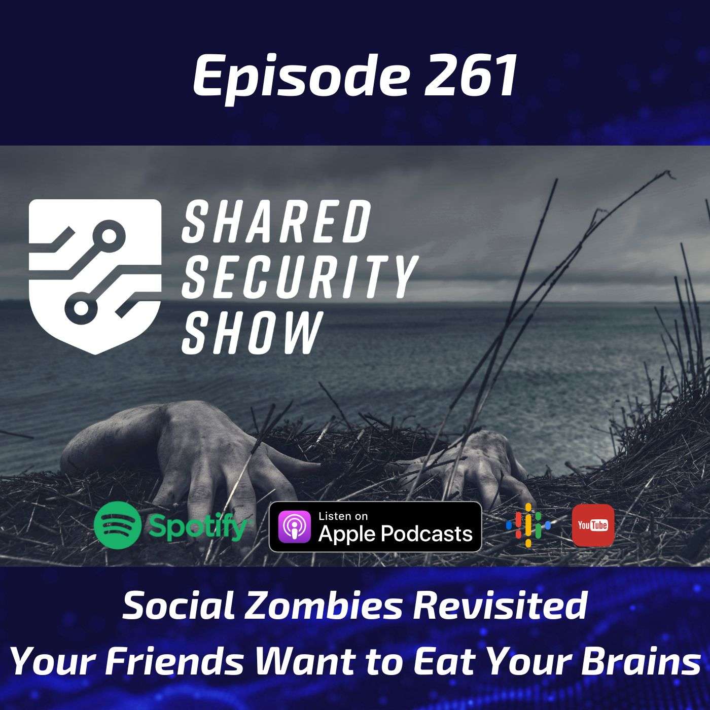 Social Zombies Revisited: Your Friends Want to Eat Your Brains episode artwork