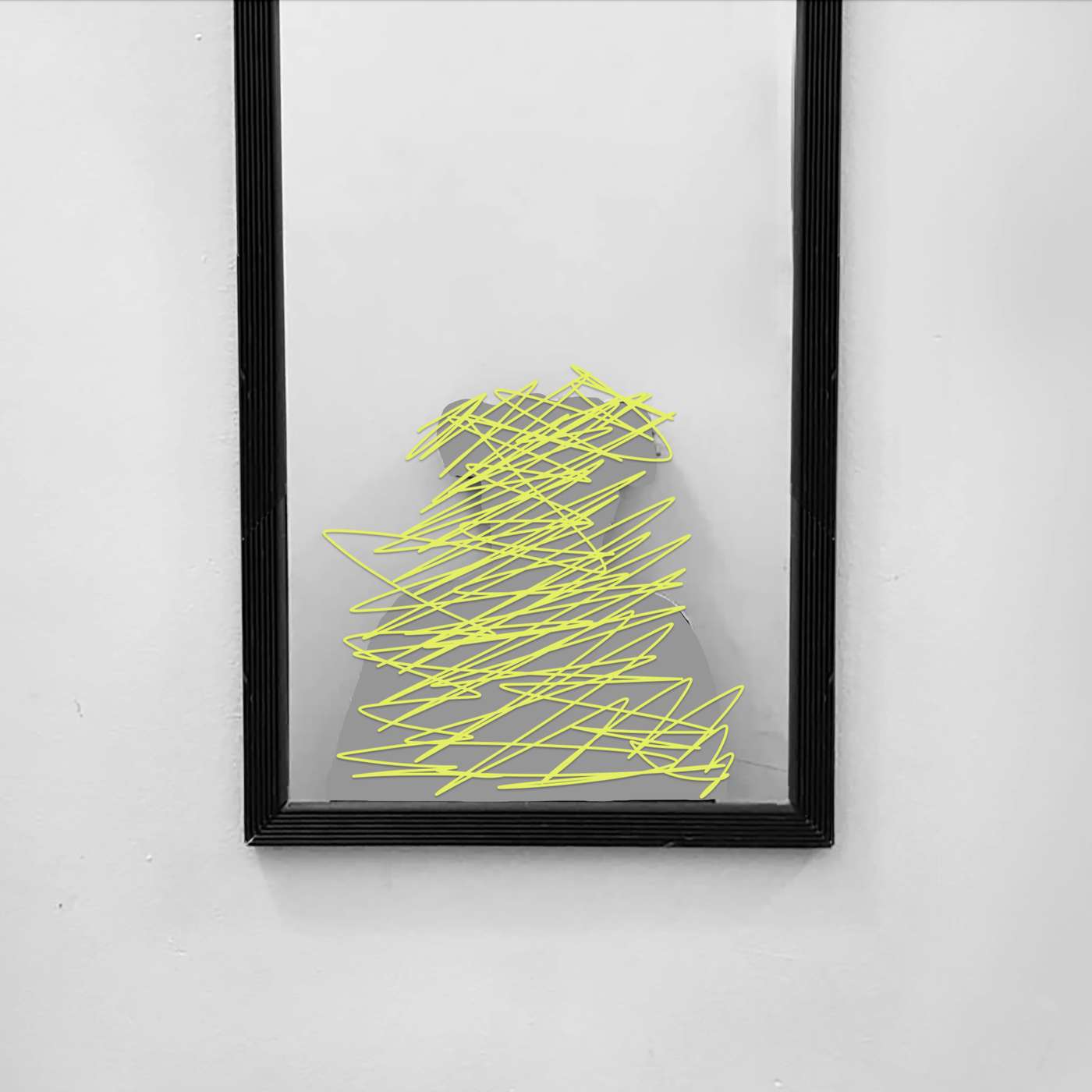 The space where the clock used to be [Small Audio Art]