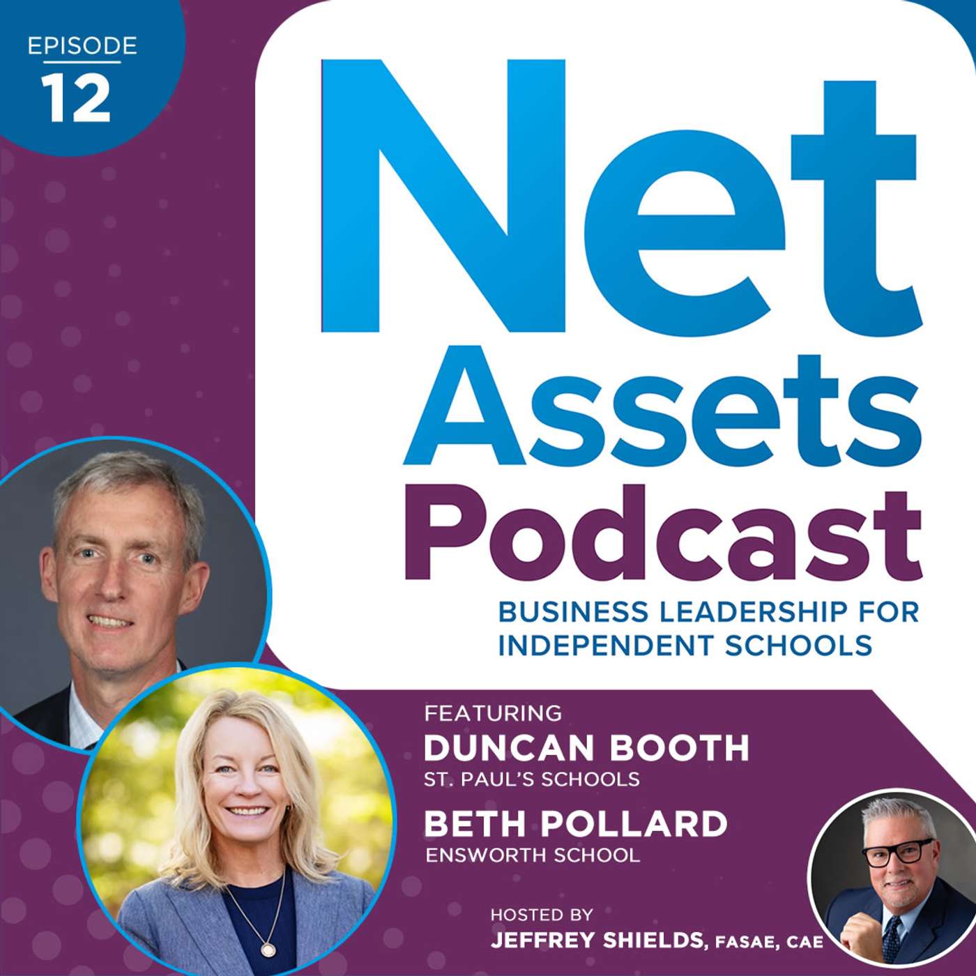 Board Tables Turned with past and present NBOA Board Chairs Duncan Booth and Beth Pollard Board Tables Turned with past and present NBOA Board Chairs Duncan Booth and Beth Pollard