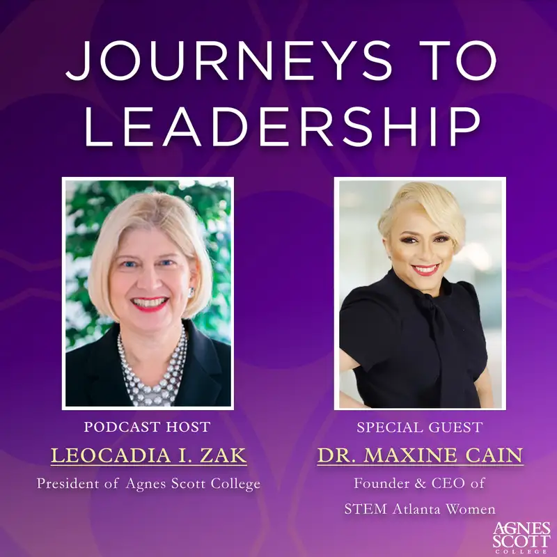 Be Intentional with Your Impact - Dr. Maxine Cain's Journey