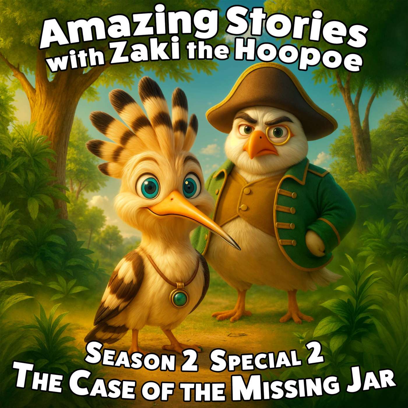 The Case of the Missing Jar The Case of the Missing Jar