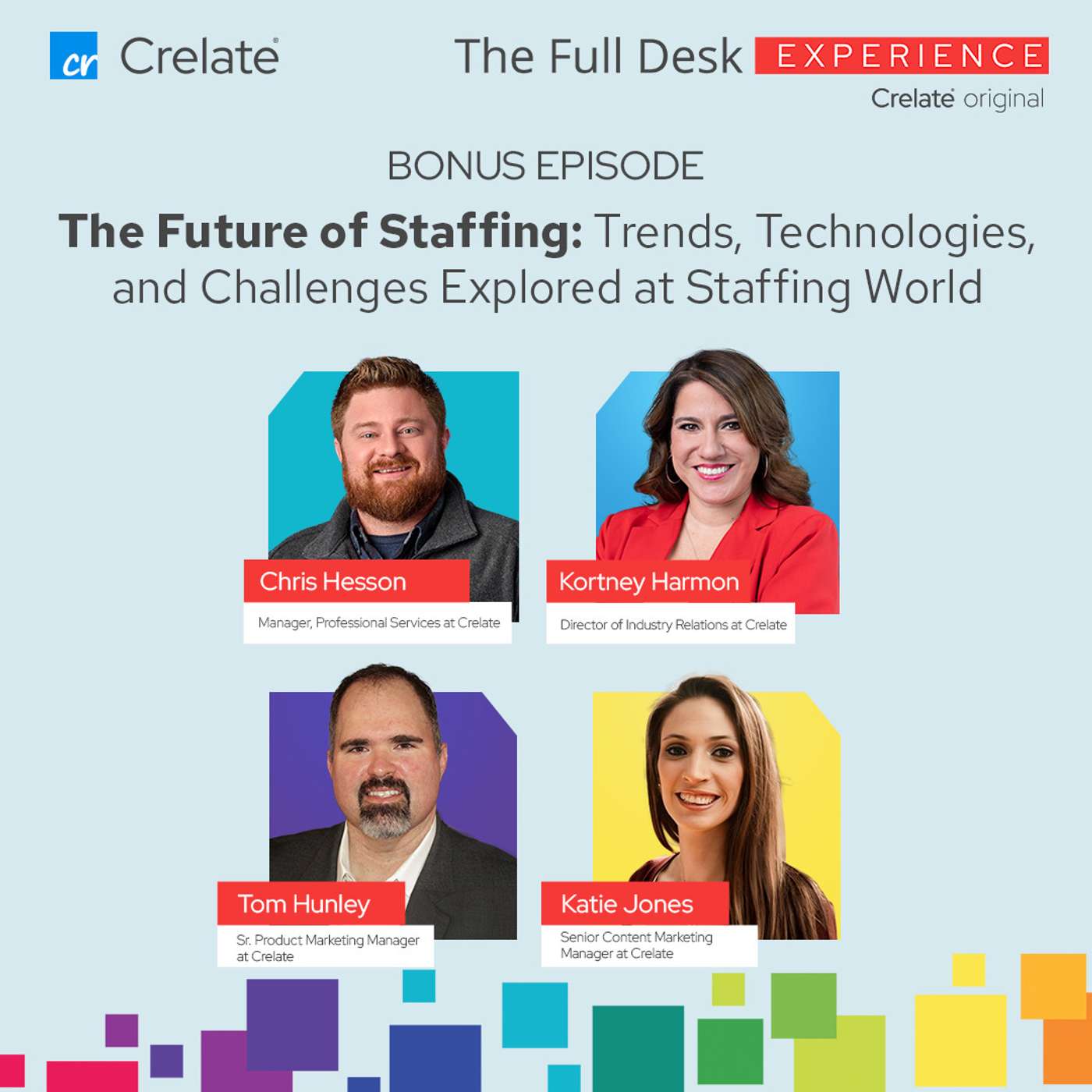 The Full Desk Experience