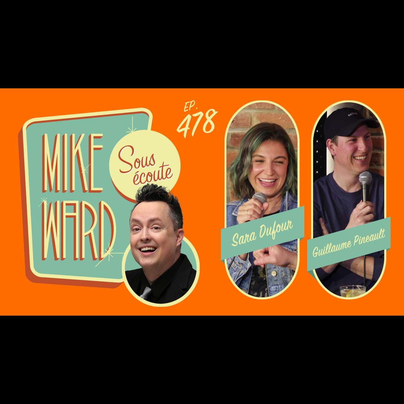 #478 - Sara Dufour et Guillaume Pineault