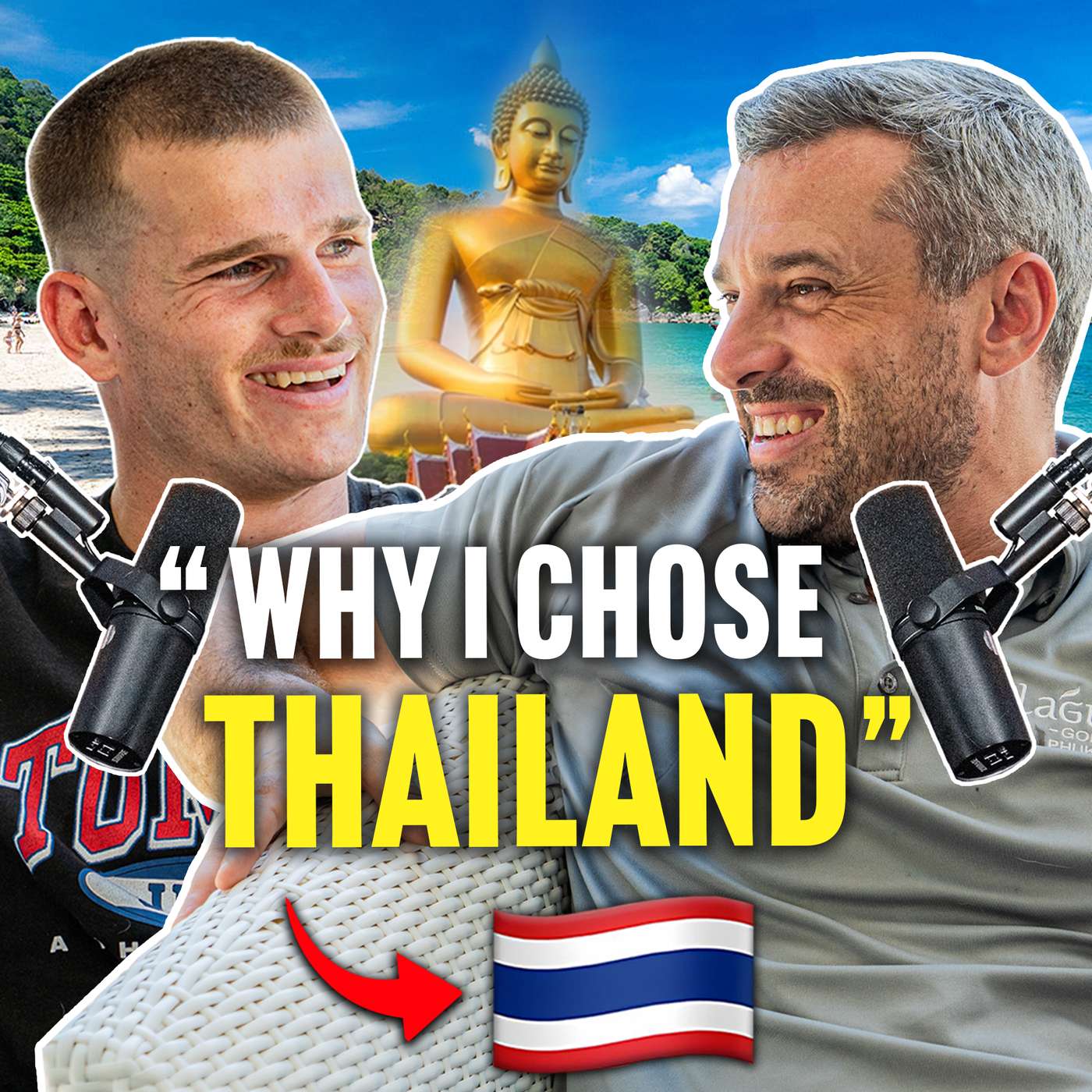 The Truth About Why He Moved to Thailand || ZACK O'BRIEN (E150)