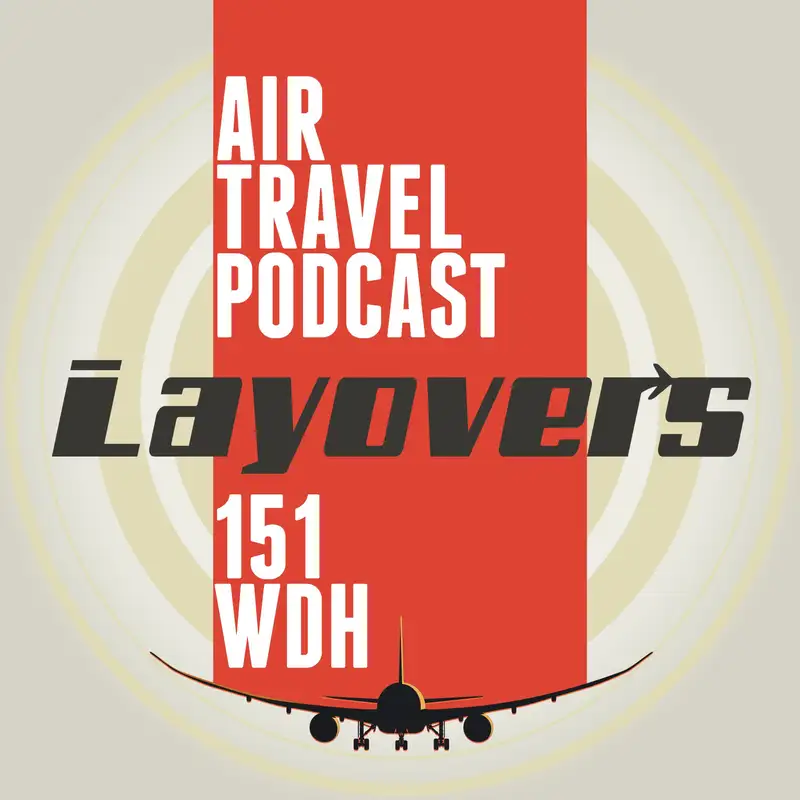 151 WDH - Skeleton Coast driving, Canada wide-body bingo, Namibia airfields, Airlink Embraer, SWISS chocolate, ZRH dance