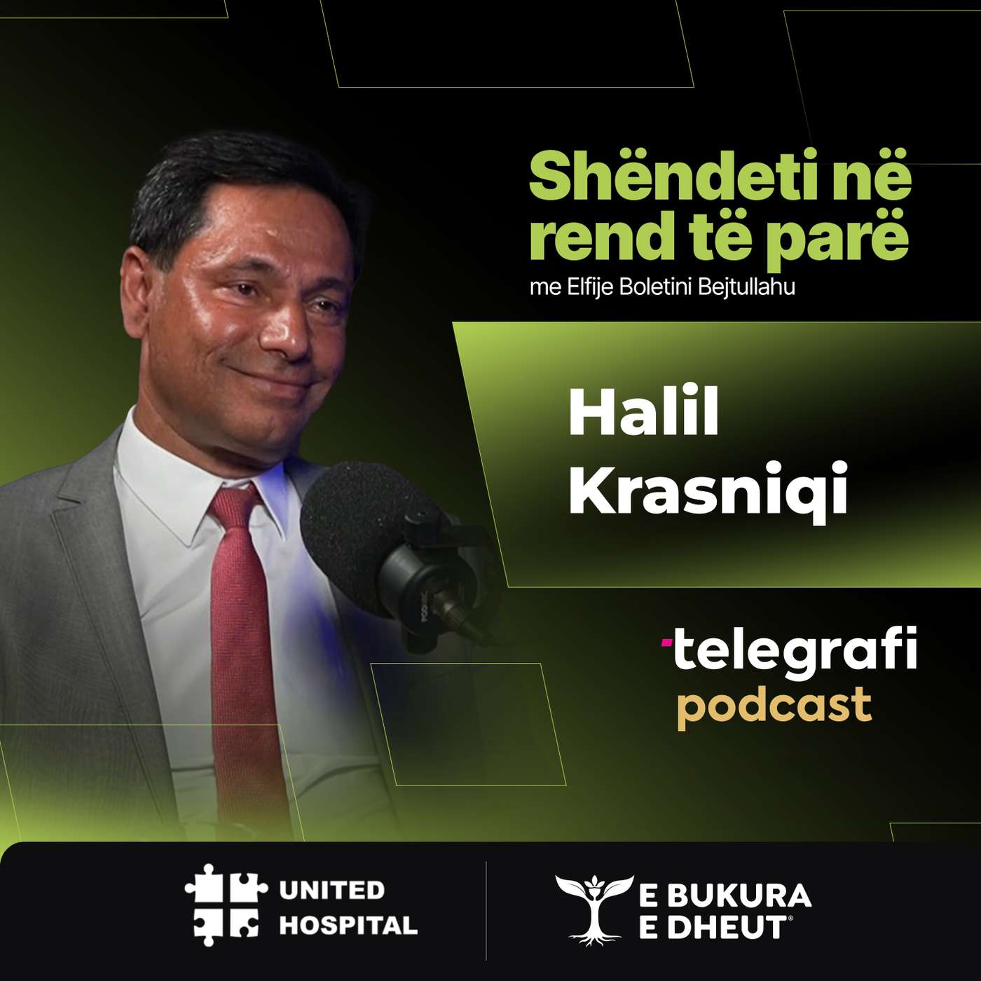 Shëndeti në Rend të Parë - Telegrafi