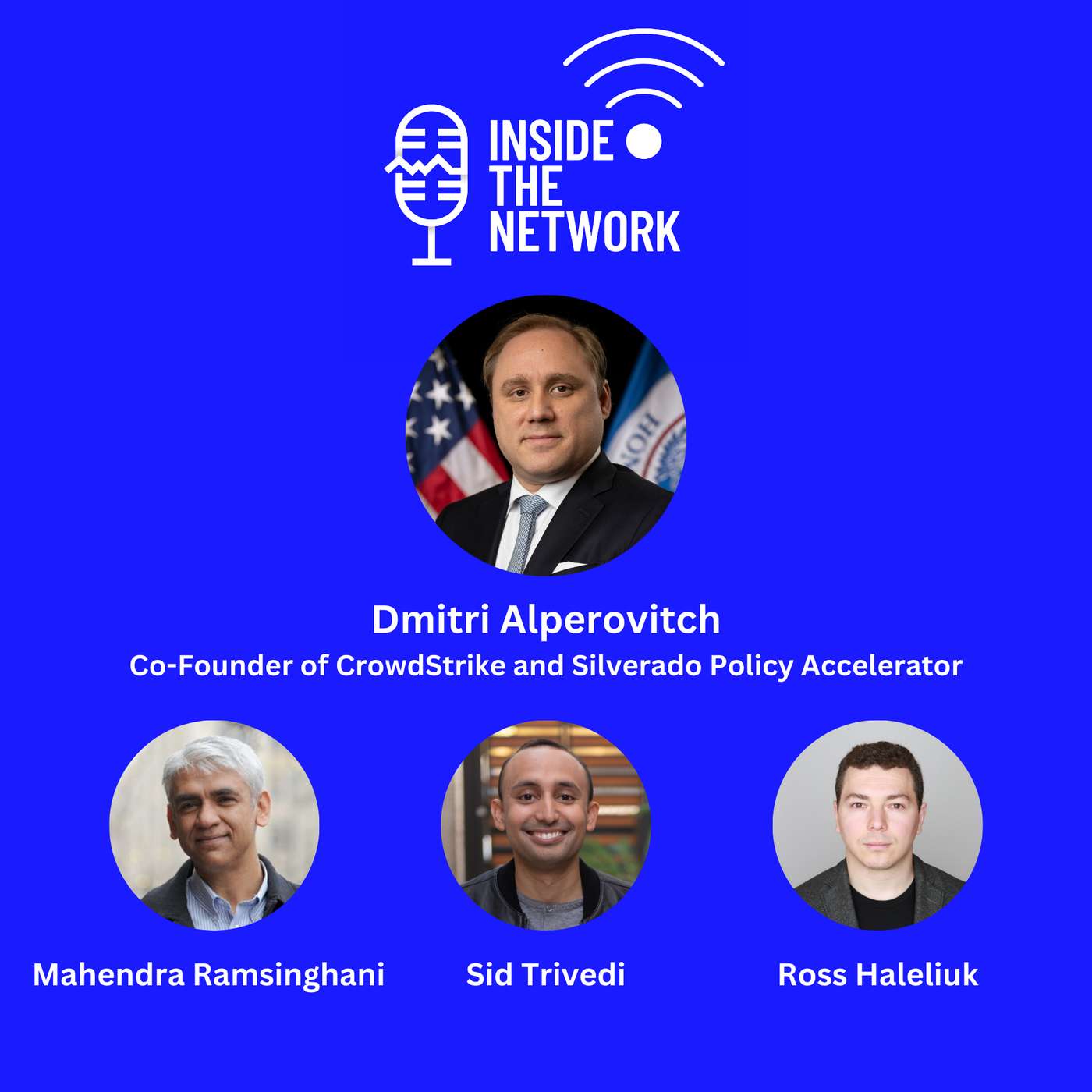 Dmitri Alperovitch: Building CrowdStrike and defending against nation states