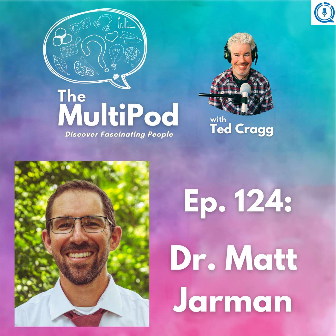 Unlock the Power of Pulls: A Guide to Your ADHD Superpower, with Dr. Matt Jarman