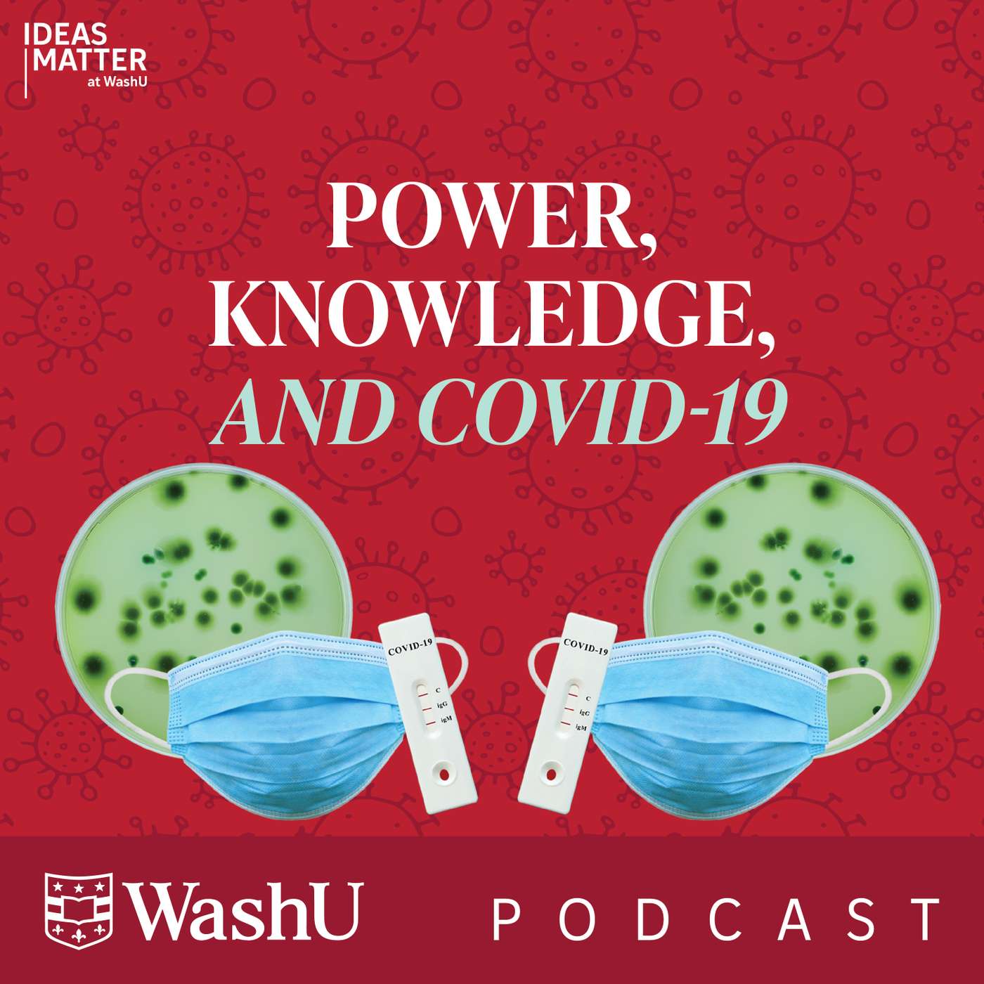 E4: Power, Knowledge, and COVID-19 episode artwork