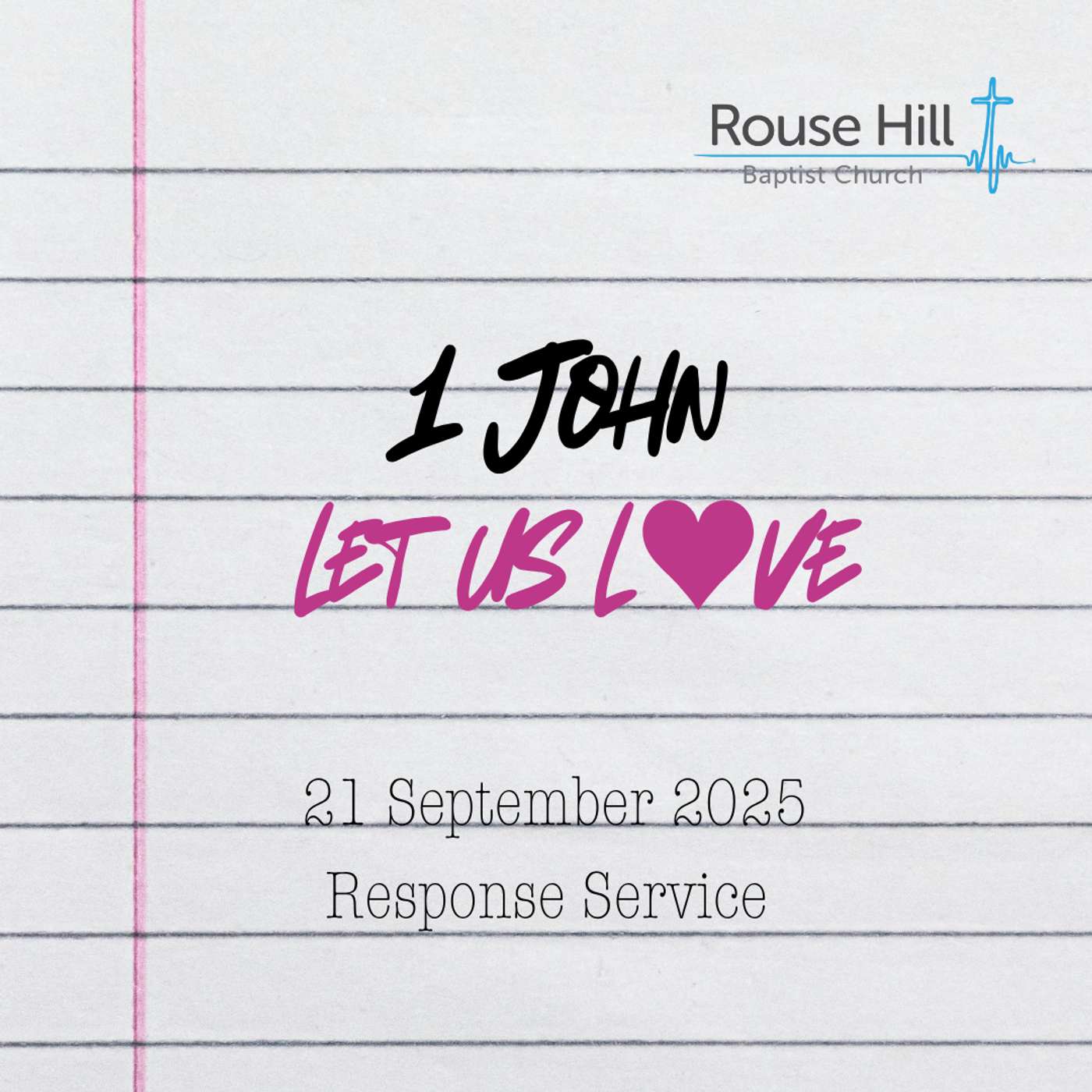 21st September - 1 John Response - Megan Powell du Toit