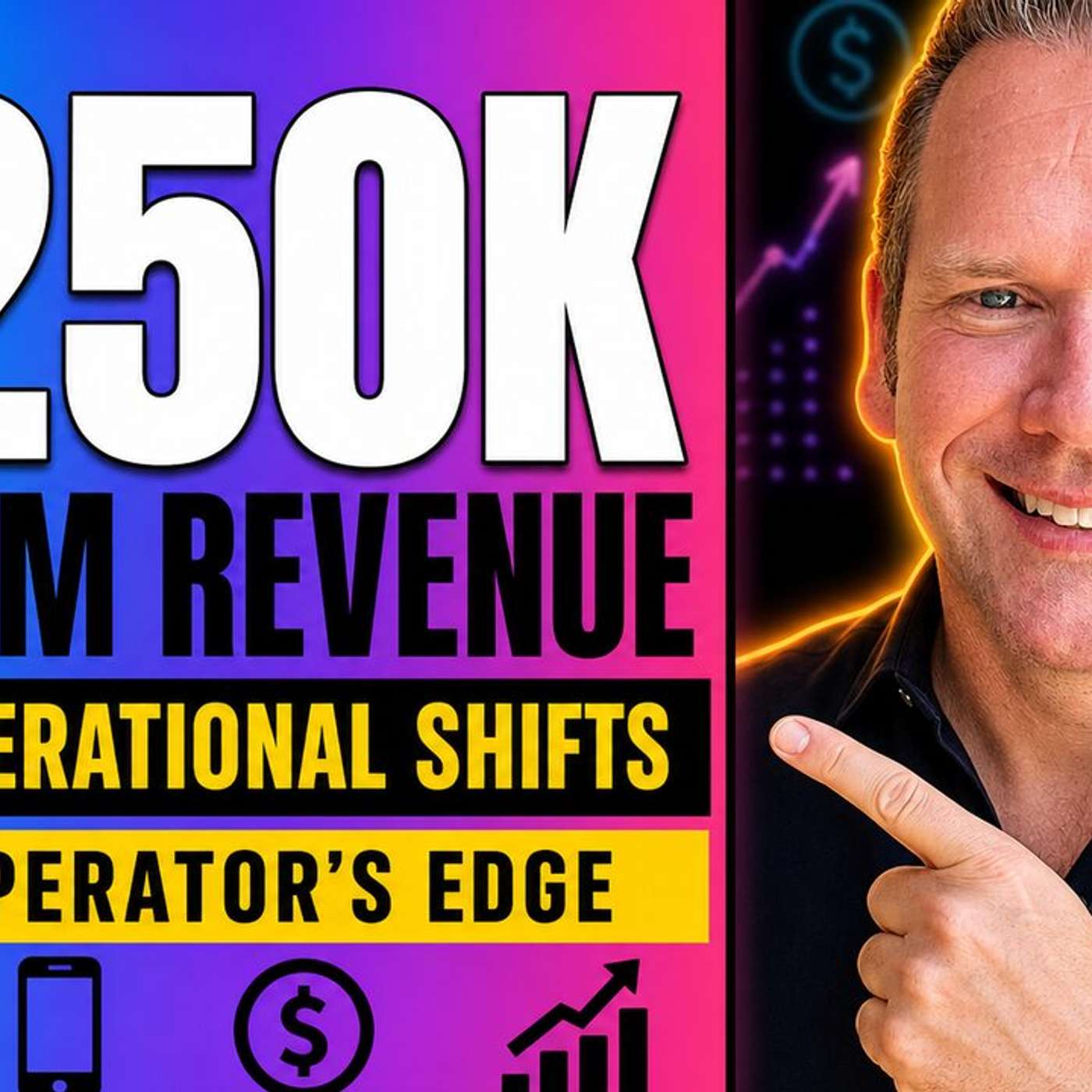 EP266: Crossing the $250K to $1M Revenue Bridge: Key Operational Shifts
