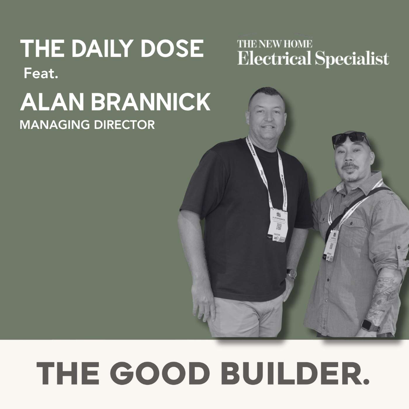 The Daily Dose #73 | Stay in Your Lane...How Niching Down Built a Better Business with Alan Brannick