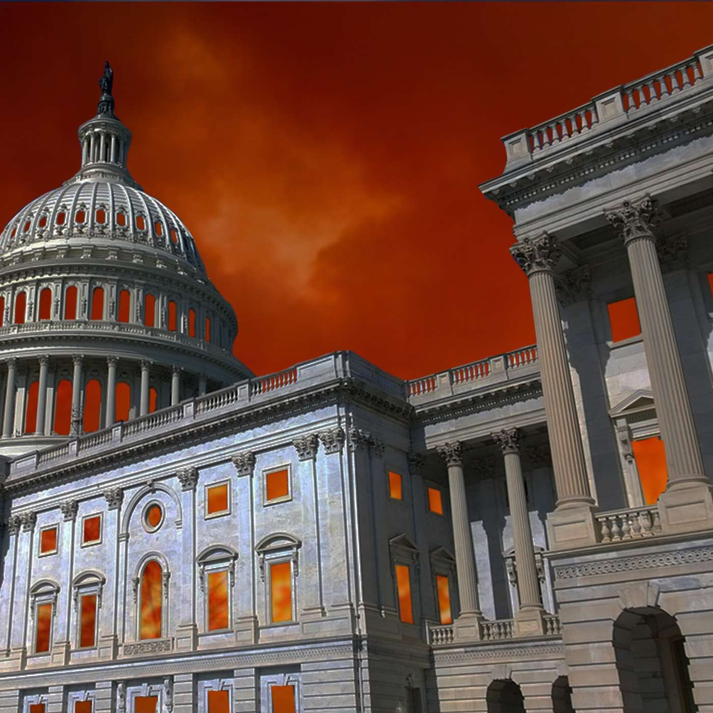 Is democracy in danger: How American media found its way in and how it can begin to get out episode artwork