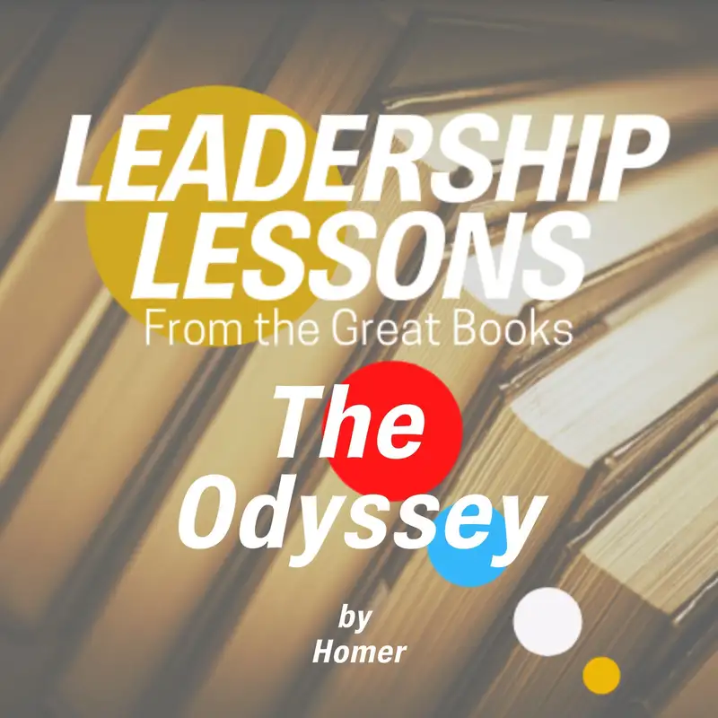 The Odyssey by Homer translation by T.E. Shaw (Lawrence of Arabia) w/Jesan Sorrells
