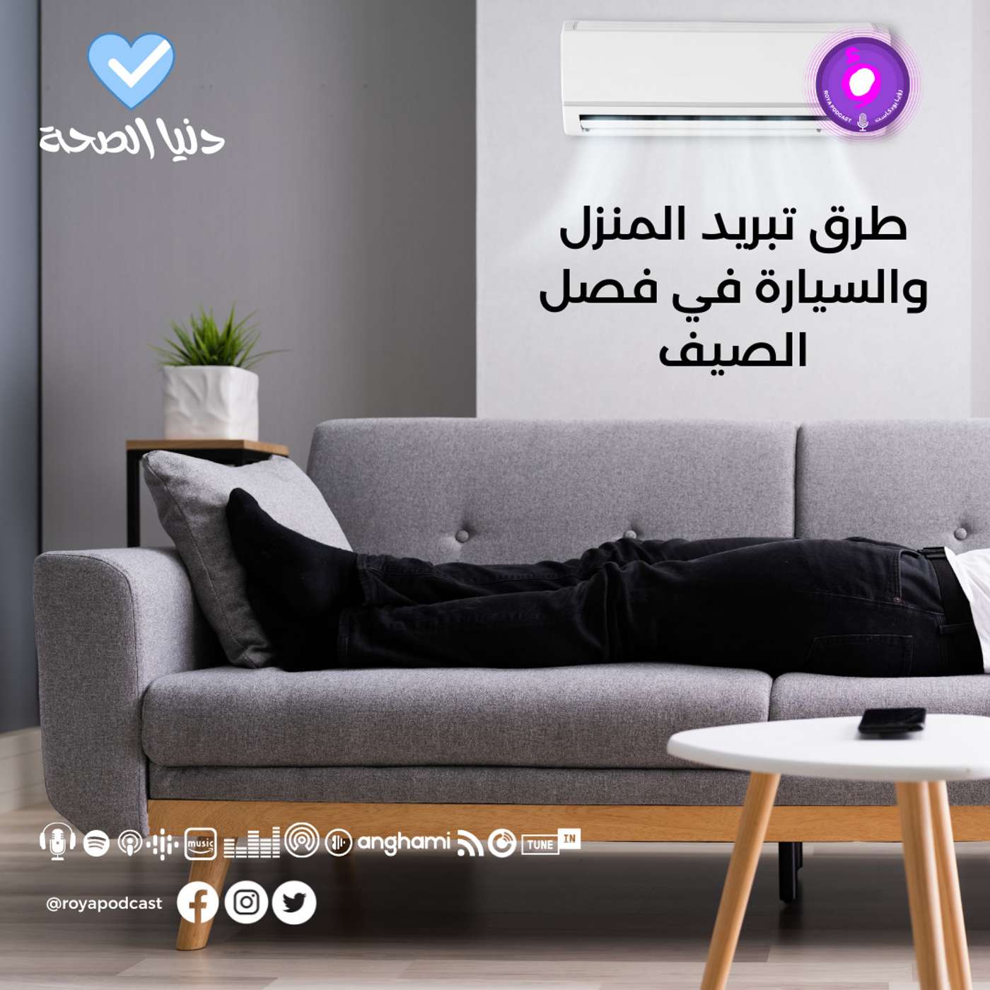 طرق تبريد المنزل والسيارة في فصل الصيف