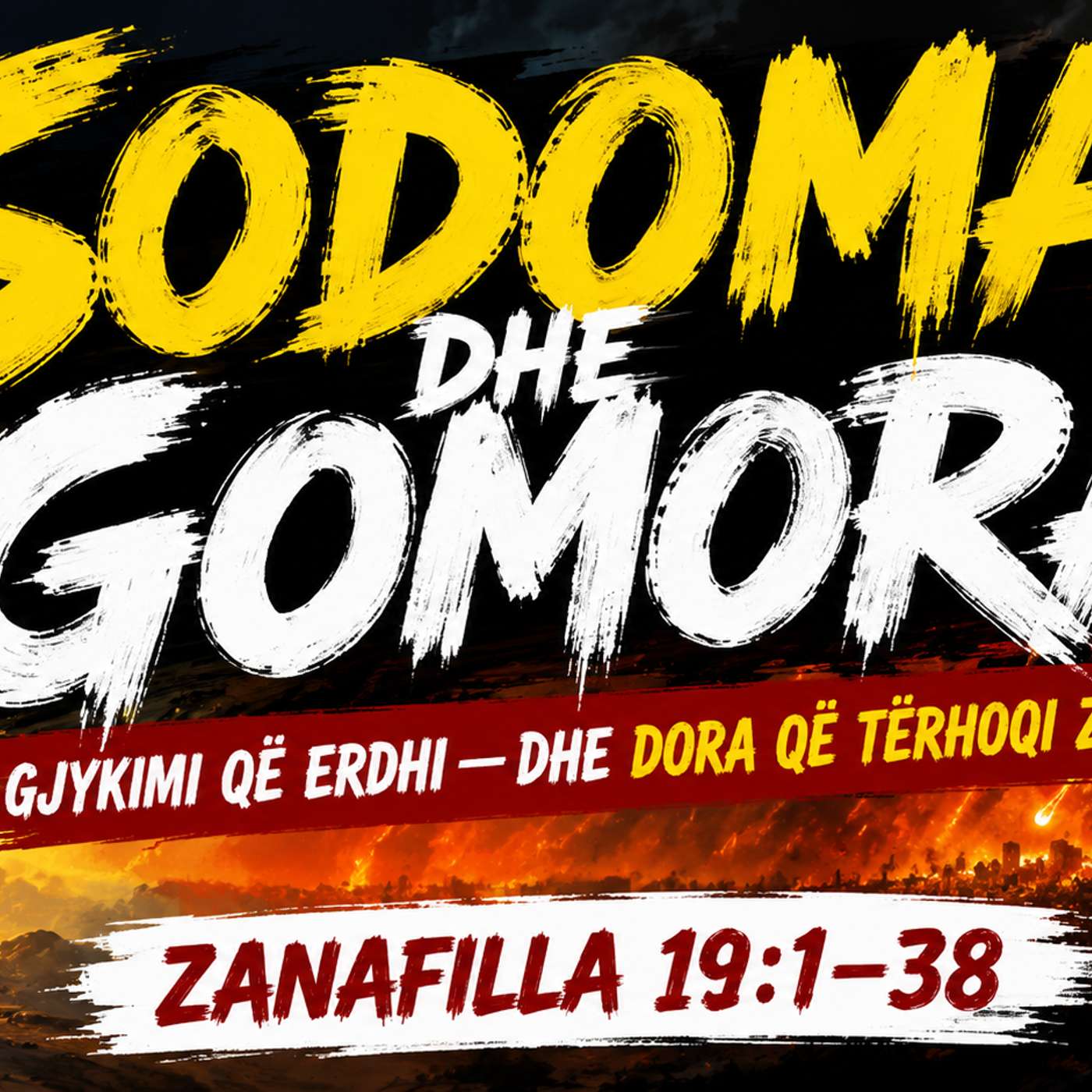 ABRAHAMI DHE ABIMELEKU I Njëjti Gabim — Dhe Perëndia që Mbron Prapë Zanafilla 20:1–18 episode artwork