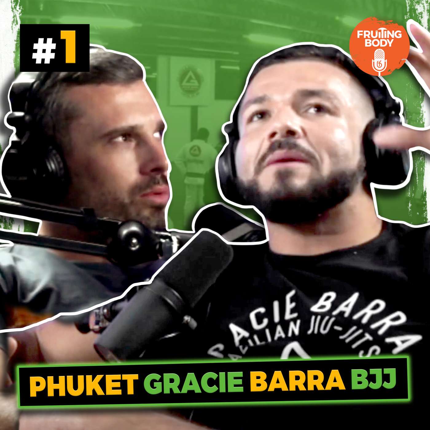 Phuket Gracie Barra BJJ Owner || Nando Borralho