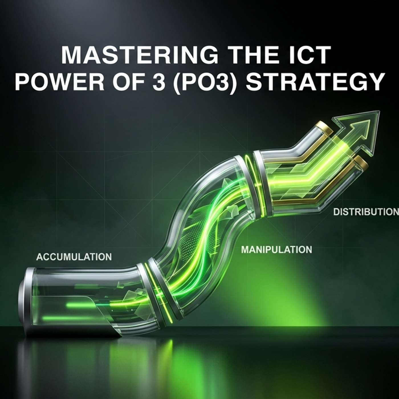 Mastering the ICT Power of 3 (PO3) Strategy episode artwork