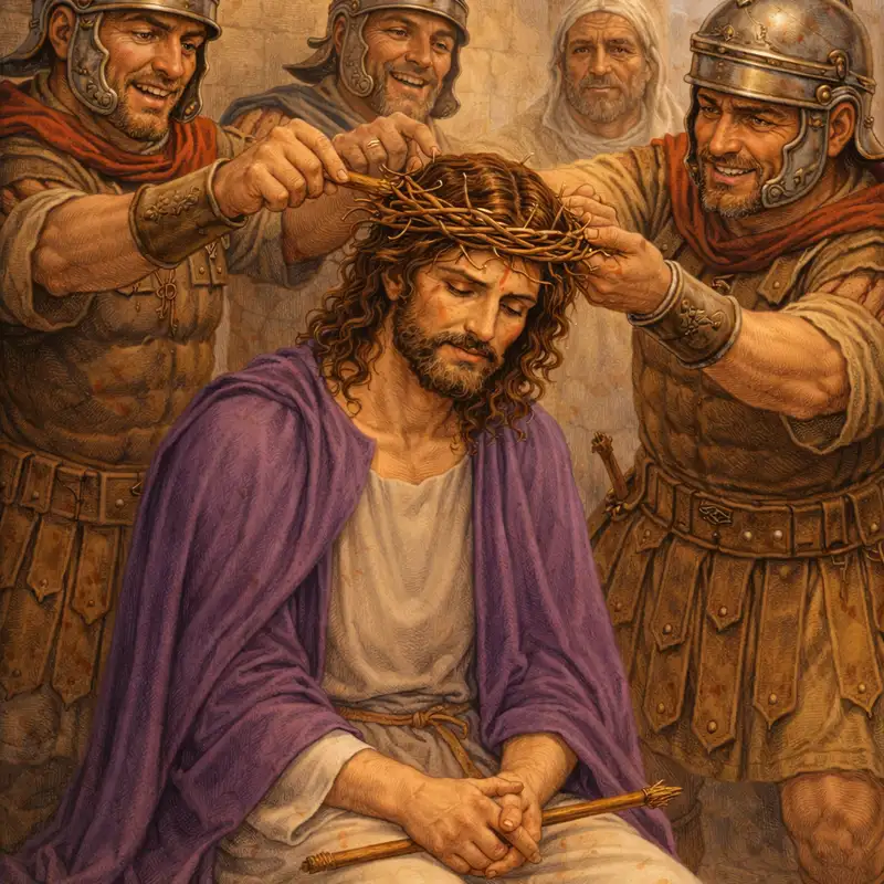 Historier fra Maram | Smertens mysterier – 3: Jesus blir tornekronet