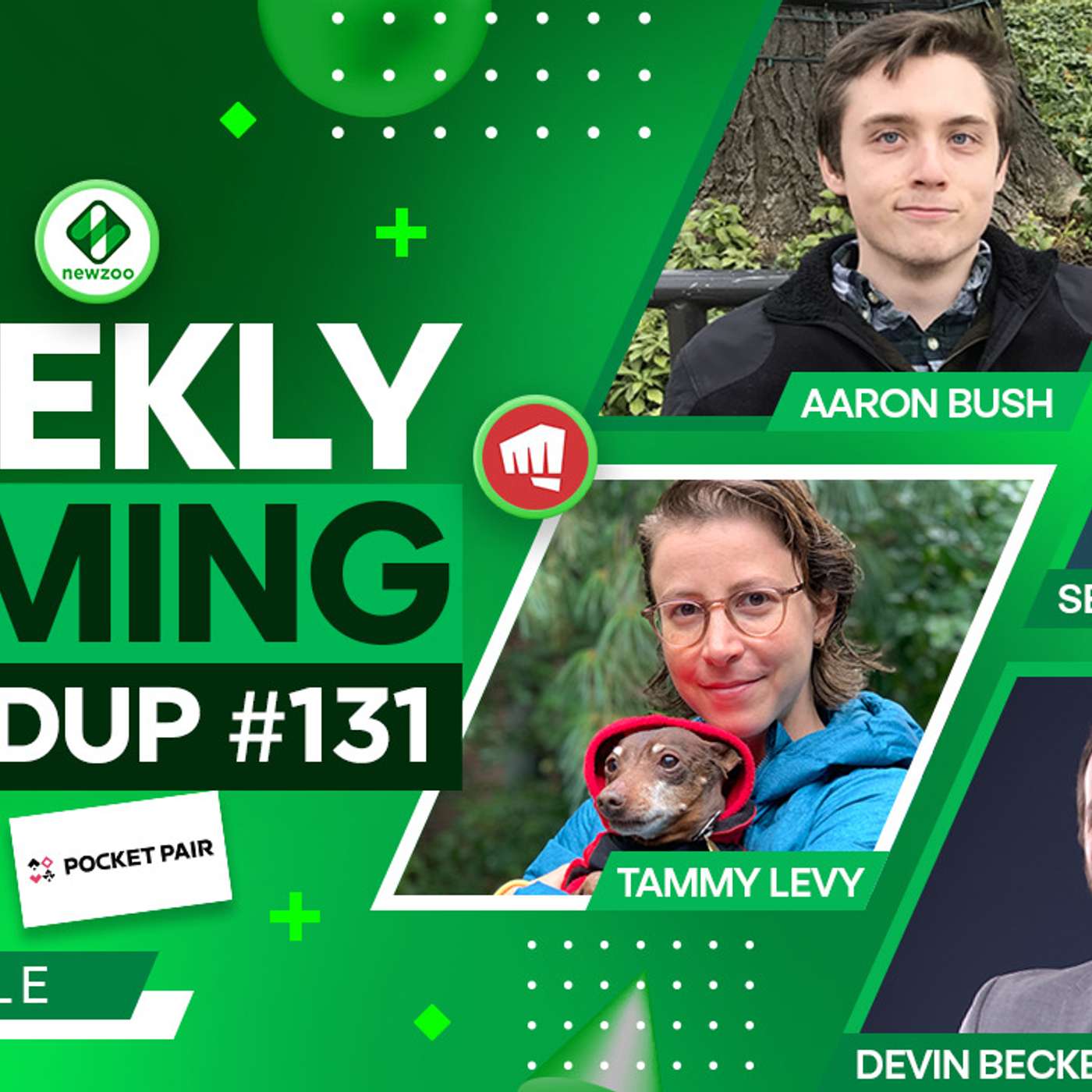 Palworld Explodes / Riot Scales Back / Newzoo’s 2024 Report