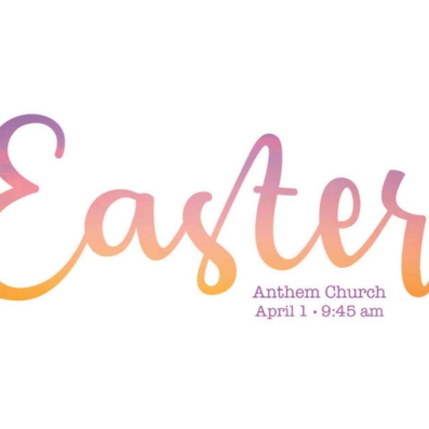 Easter episode artwork