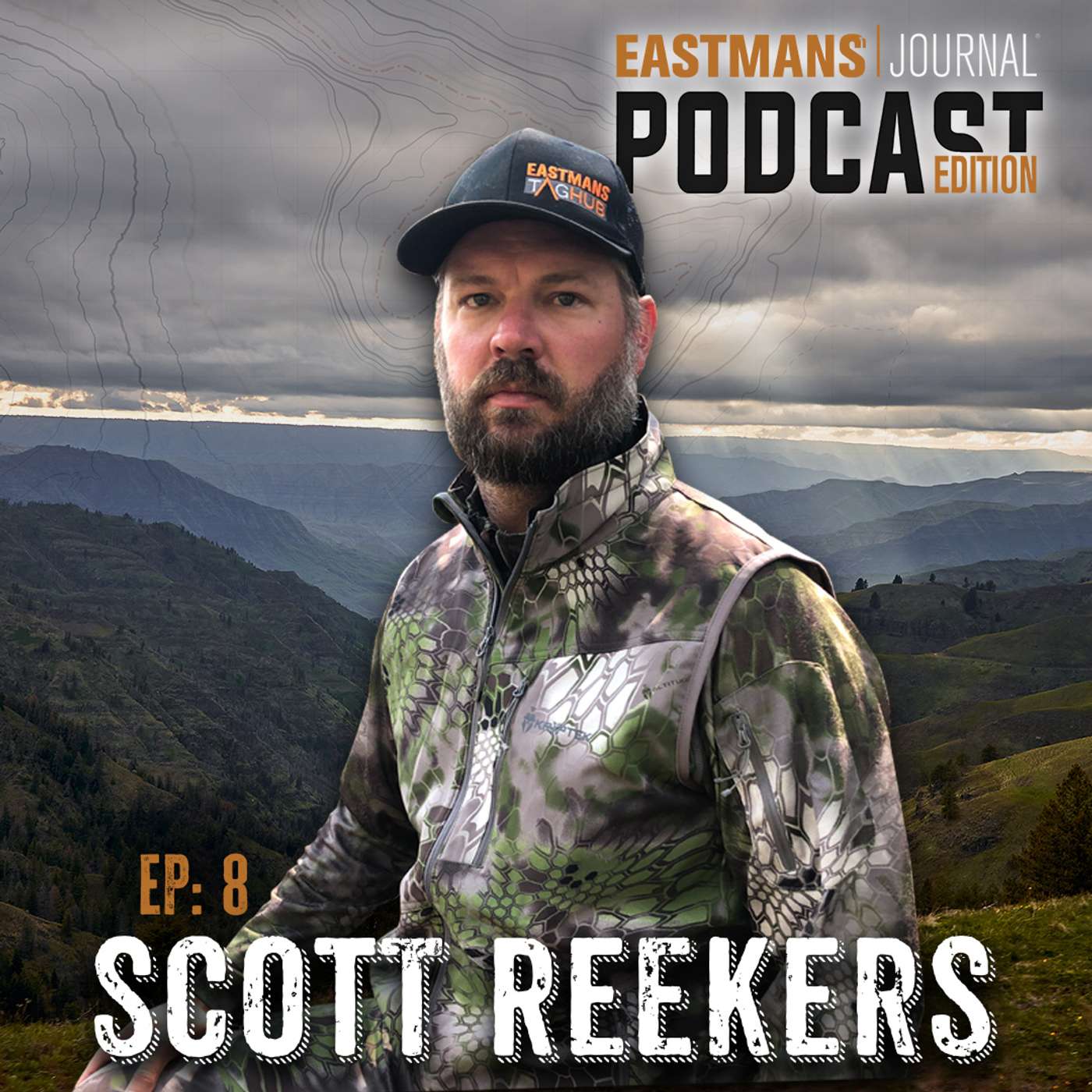 Scott Reekers of Eastmans' Hunting Journals episode artwork