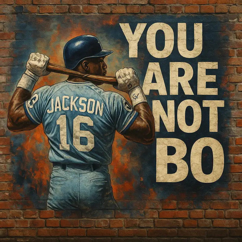 YOU ARE NOT BO: The Most Unreal Sports Rant Yet