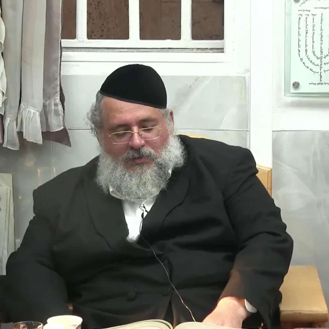 החיד"א- שיעור ערב בהלכה ובאגדה- אור לכ''ד סיון תשפ''ו