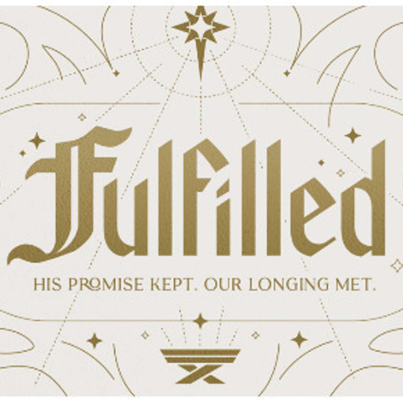 Fulfilled – Part 4: A Blue Christmas – Woodside Bible Church - Pastor Alex Armstrong