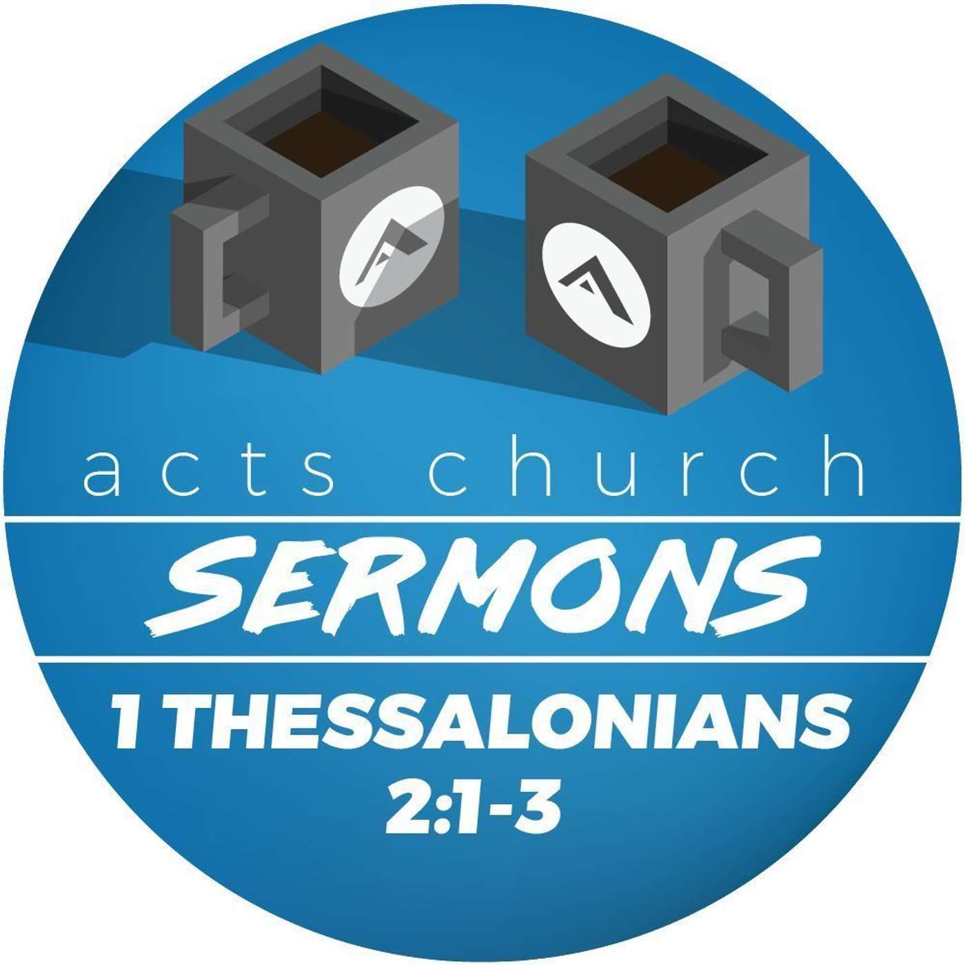 Acts Church Sermon – 1 Thessalonians 2:1-3 episode artwork