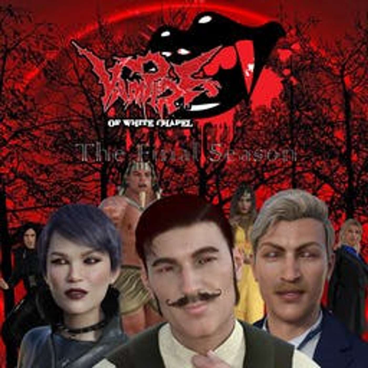 Vampires of White Chapel: Season 3 Premiere: Chapter 21- Likhyi’s Curse episode artwork
