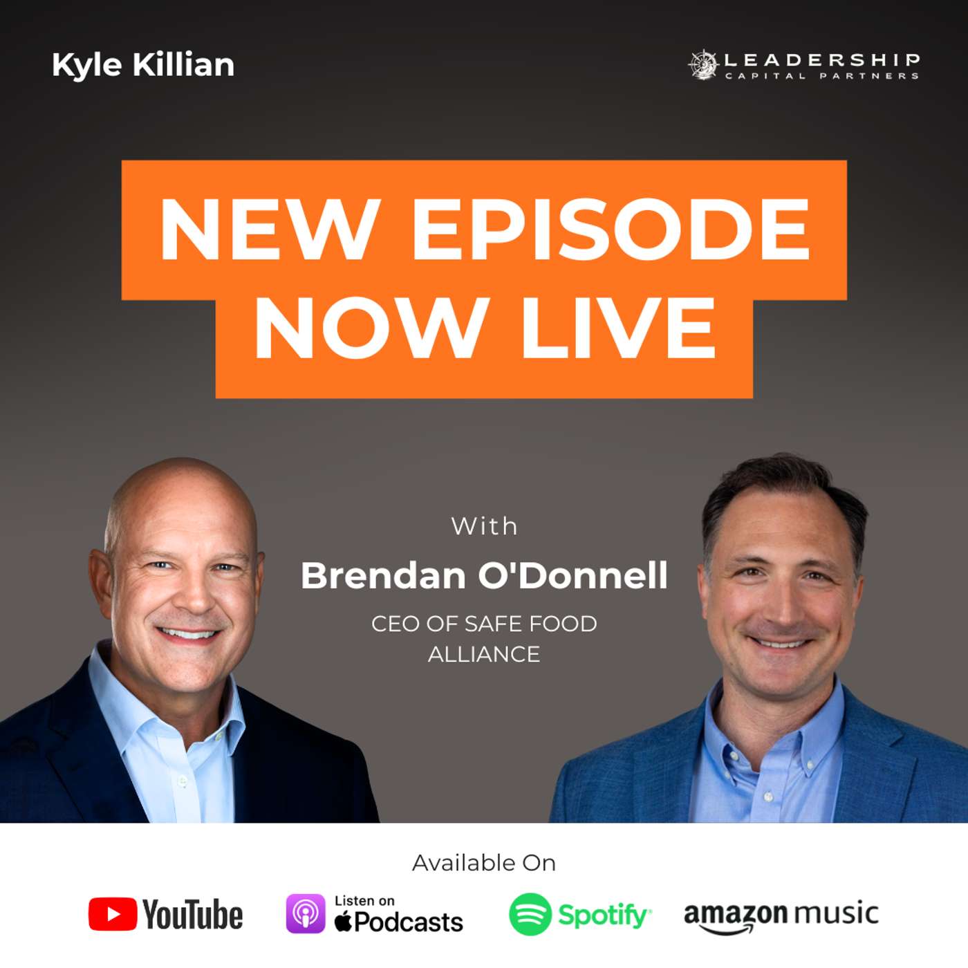 SE01 E10 Leading Change in Legacy Organizations | Brendan O'Donnell episode artwork