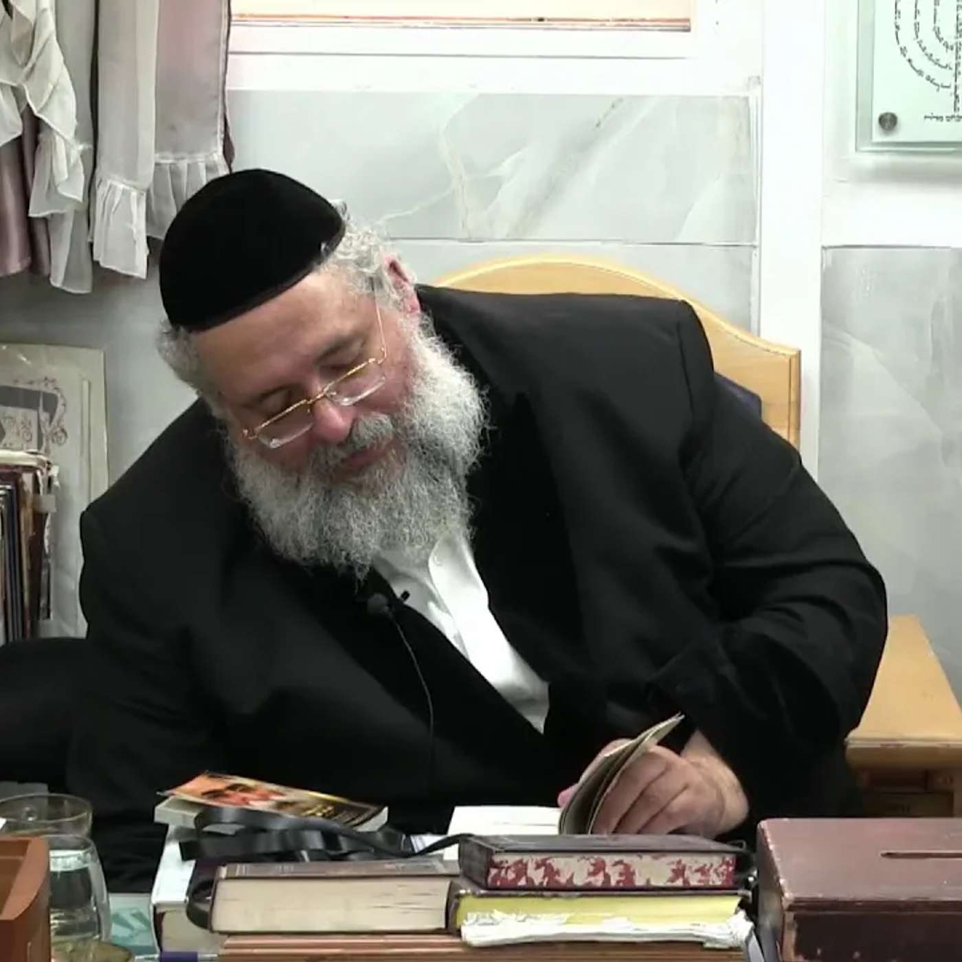 החיד''א-שיעור תניא יומי ובגובה העיניים-ז' אב תשפ''ו episode artwork