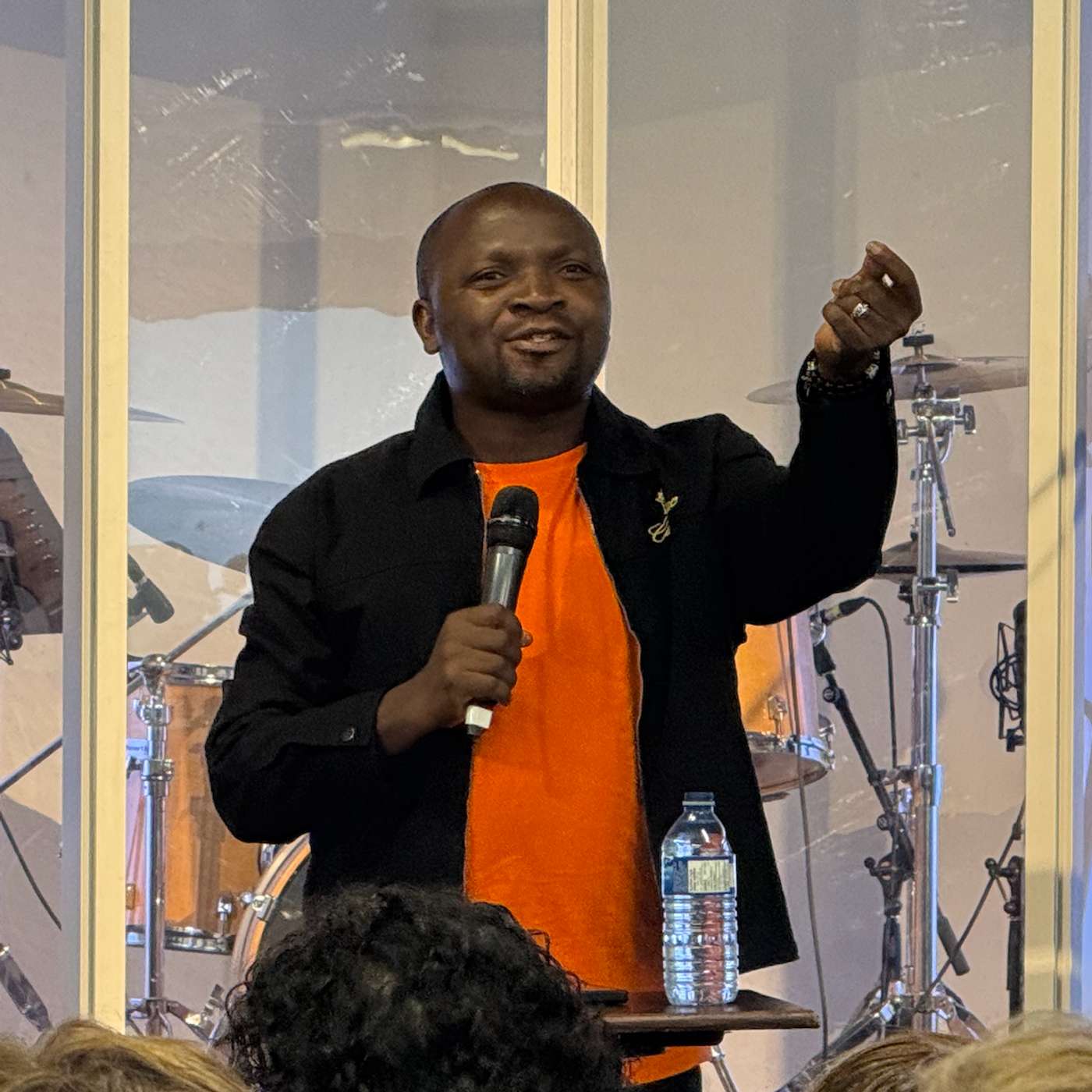 "Sowers and Eaters" - Ps Rock Mutegheki / Recorded in Vernon on March 23rd, 2025