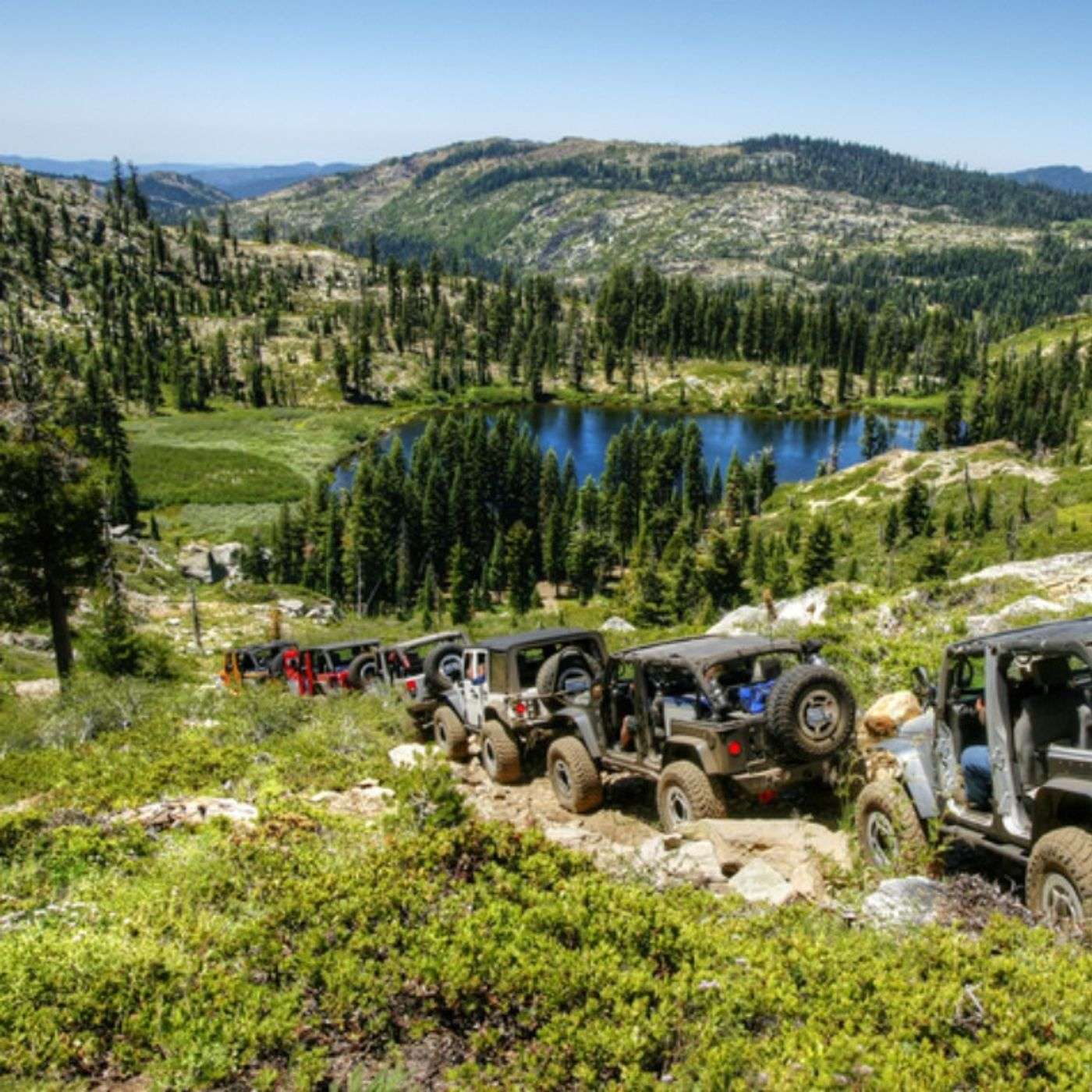 The California Crest Trail