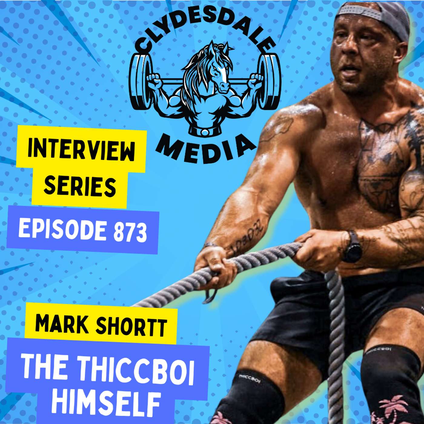 Mark Shortt | The Man behind THICCBOI and a True Fan of the Sport episode artwork
