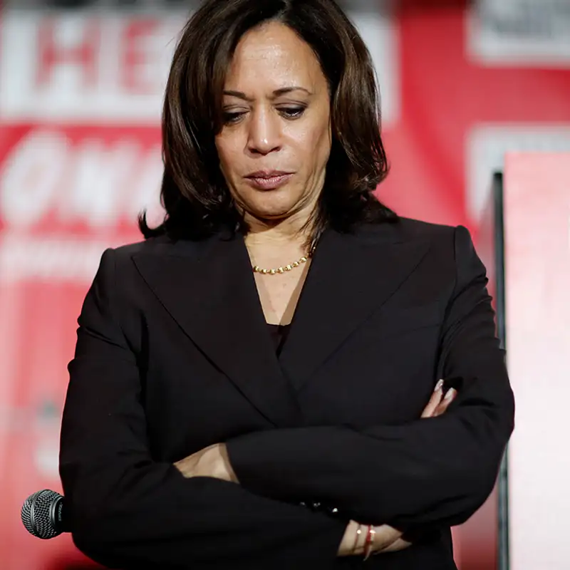 Kamala's Horrible, No Good, Very Bad Week